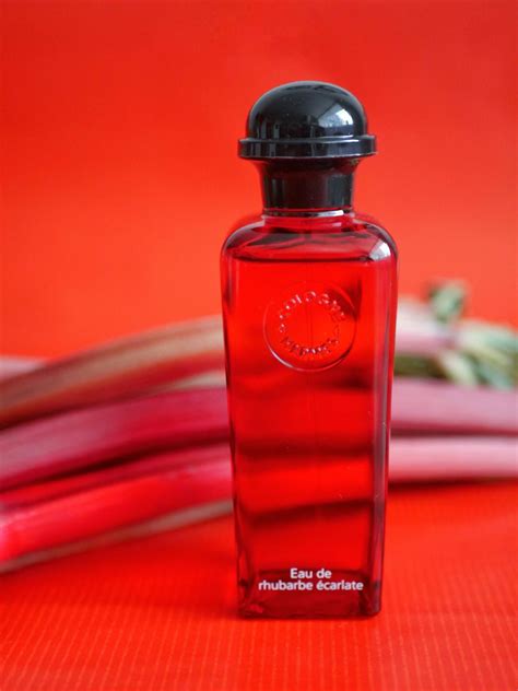 eau de rhubarbe ecarlate hermes homme ou femme|hermes rhubarb cologne.